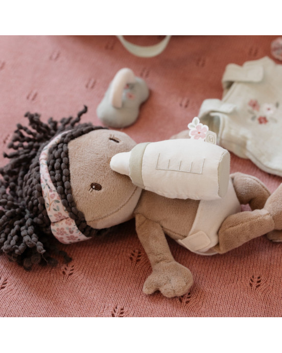 LITTLE DUTCH. Υφασμάτινο μωρό σε καλαθούνα Evi (30 εκ.)