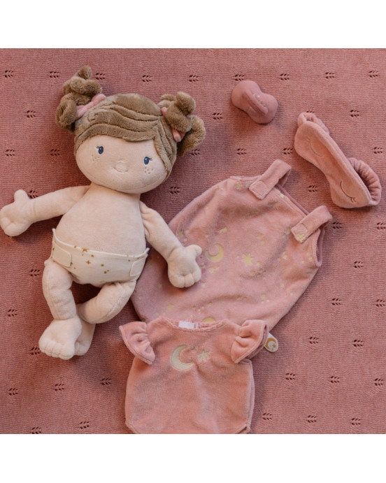 LITTLE DUTCH. Υφασμάτινη κούκλα μωρό Rosa (40 εκ.)