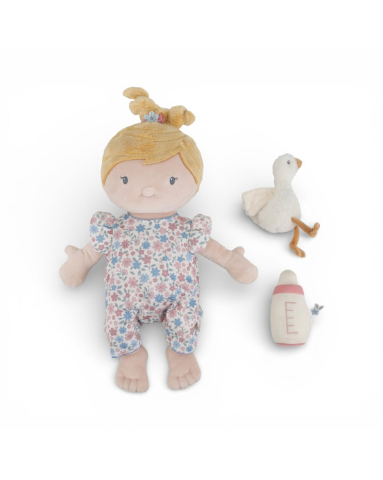 LITTLE DUTCH. Υφασμάτινη κούκλα μωρό Julia (40 εκ.)