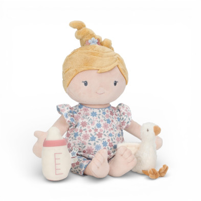 LITTLE DUTCH. Υφασμάτινη κούκλα μωρό Julia (40 εκ.)