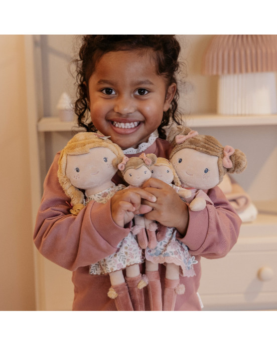 LITTLE DUTCH. Κούκλα Julia (10 εκ.)