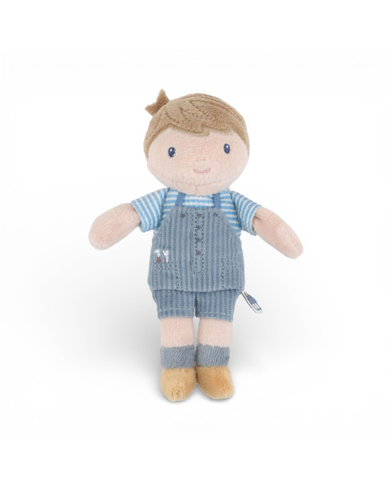 LITTLE DUTCH. Κούκλα Jim (10 εκ.)