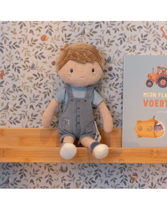 LITTLE DUTCH. Κούκλα Jim (10 εκ.)