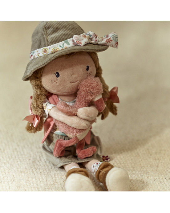 LITTLE DUTCH. Υφασμάτινη κούκλα Ranger Rosa Safari Friends GRS