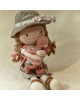LITTLE DUTCH. Υφασμάτινη κούκλα Ranger Rosa Safari Friends GRS