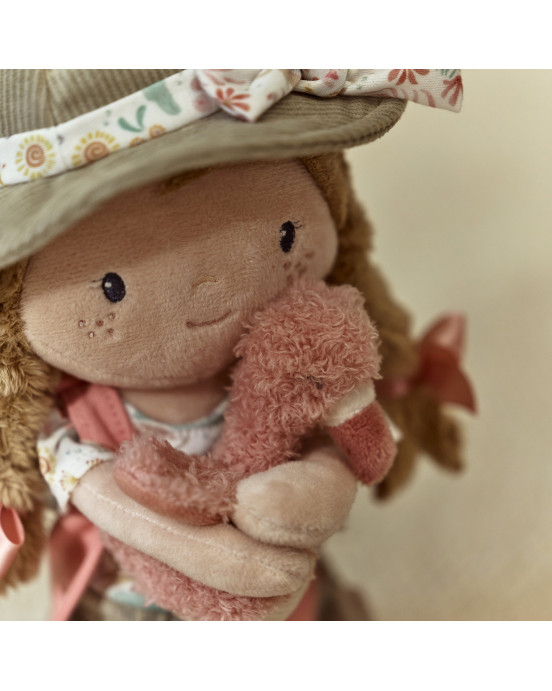 LITTLE DUTCH. Υφασμάτινη κούκλα Ranger Rosa Safari Friends GRS