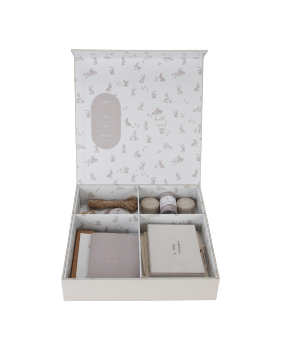 LITTLE DUTCH. Κουτί αναμνήσεων Baby Bunny FSC
