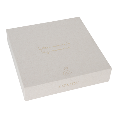 LITTLE DUTCH. Κουτί αναμνήσεων Baby Bunny FSC