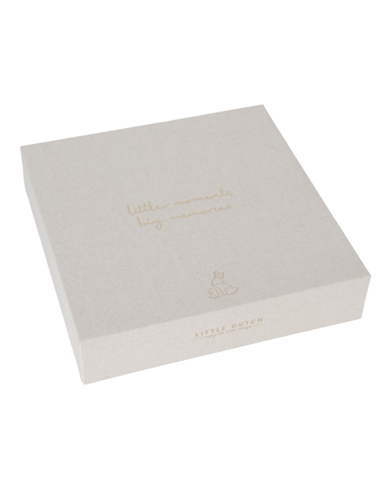 LITTLE DUTCH. Κουτί αναμνήσεων Baby Bunny FSC
