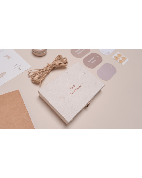 LITTLE DUTCH. Κουτί αναμνήσεων Baby Bunny FSC