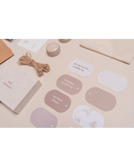 LITTLE DUTCH. Κουτί αναμνήσεων Baby Bunny FSC