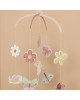 LITTLE DUTCH. Χαρτονένιο μόμπιλε Flowers & Butterflies FSC