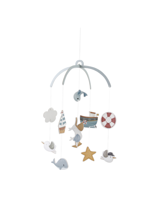 LITTLE DUTCH. Χαρτονένιο μόμπιλε Sailors Bay FSC