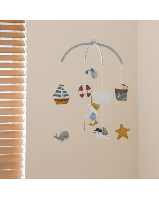 LITTLE DUTCH. Χαρτονένιο μόμπιλε Sailors Bay FSC