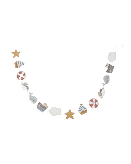 LITTLE DUTCH. Γιρλάντα Sailors Bay FSC