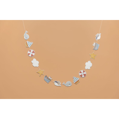 LITTLE DUTCH. Γιρλάντα Sailors Bay FSC