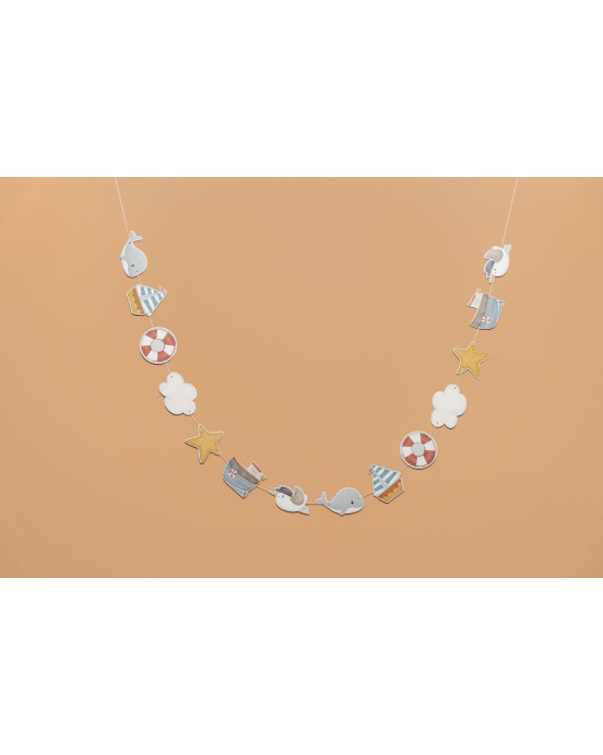 LITTLE DUTCH. Γιρλάντα Sailors Bay FSC