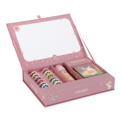 LITTLE DUTCH. Φακός προτζέκτορας Ροζ