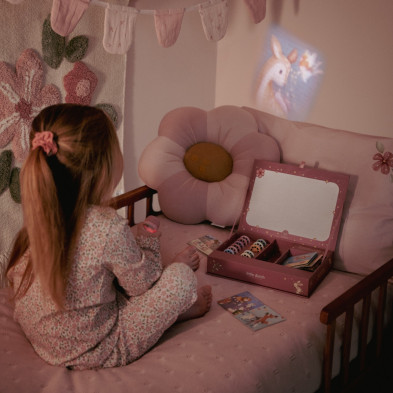 LITTLE DUTCH. Φακός προτζέκτορας Ροζ