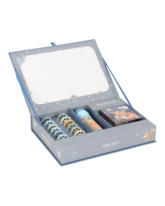 LITTLE DUTCH. Φακός προτζέκτορας Μπλε