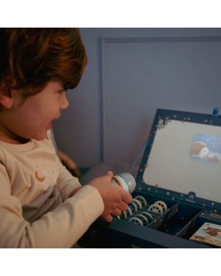 LITTLE DUTCH. Φακός προτζέκτορας Μπλε