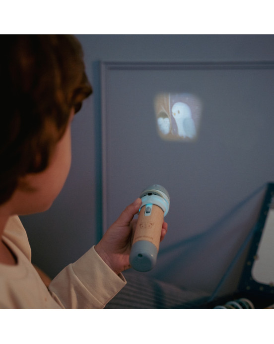 LITTLE DUTCH. Φακός προτζέκτορας Μπλε