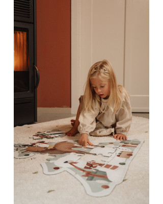 LITTLE DUTCH. Παζλ Χριστουγεννιάτικο δέντρο XL