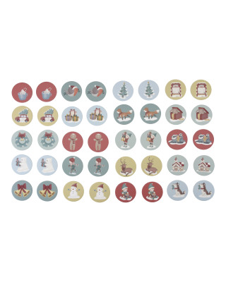 LITTLE DUTCH. Παιχνίδι μνήμης X-mas