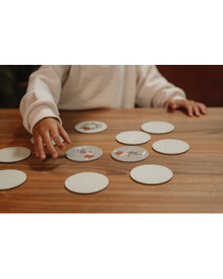 LITTLE DUTCH. Παιχνίδι μνήμης X-mas