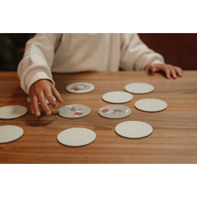 LITTLE DUTCH. Παιχνίδι μνήμης X-mas