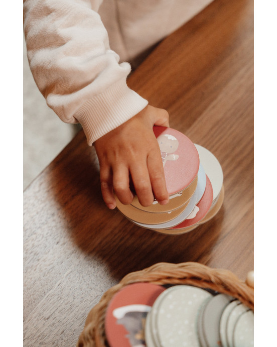 LITTLE DUTCH. Παιχνίδι μνήμης X-mas