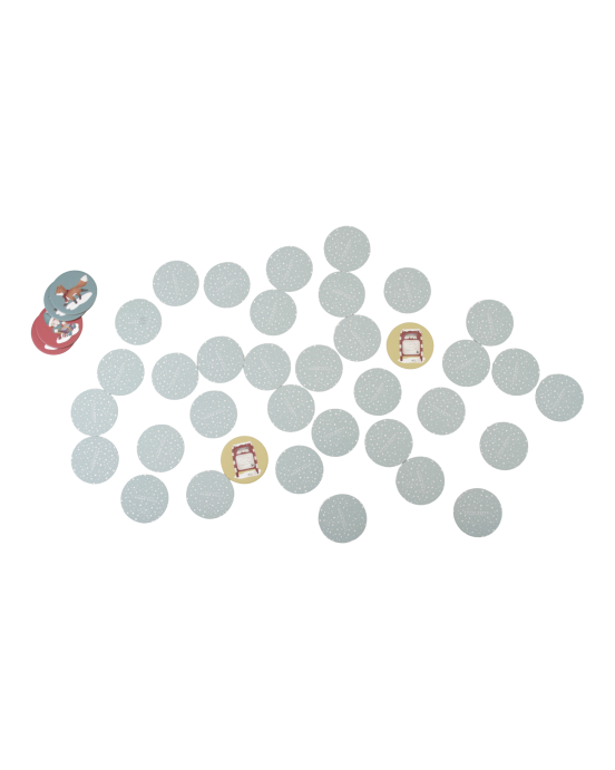 LITTLE DUTCH. Παιχνίδι μνήμης X-mas