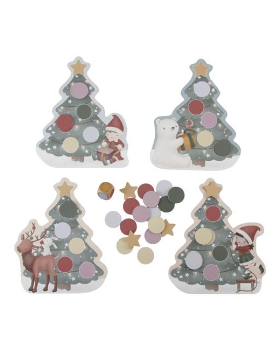 LITTLE DUTCH. Παιχνίδι μνήμης X-mas tree