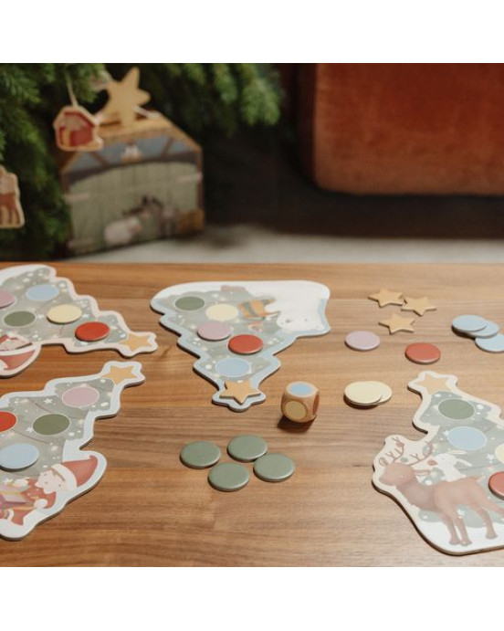 LITTLE DUTCH. Παιχνίδι μνήμης X-mas tree