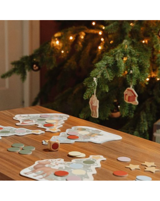 LITTLE DUTCH. Παιχνίδι μνήμης X-mas tree