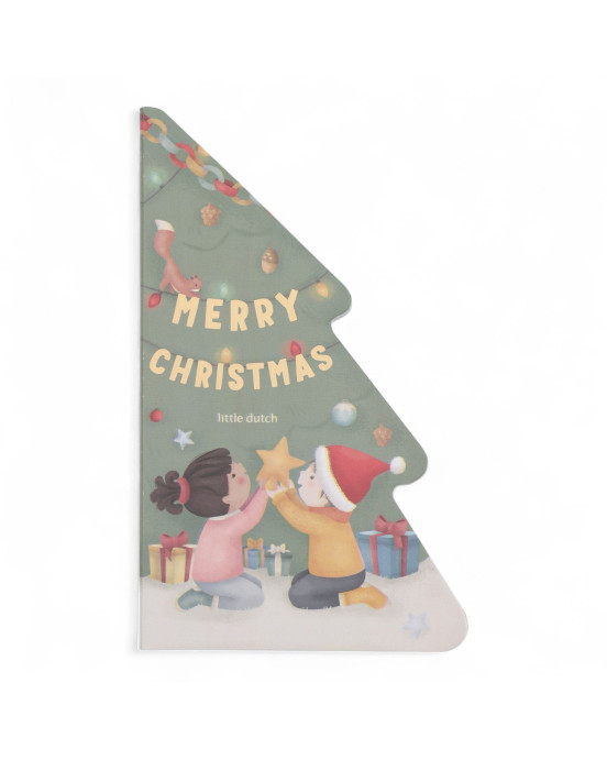 LITTLE DUTCH. Χριστουγεννιάτικο σετ δώρου με βιβλίο και κουκλάκι Jim