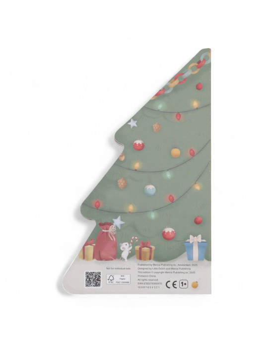 LITTLE DUTCH. Χριστουγεννιάτικο σετ δώρου με βιβλίο και κουκλάκι Jim