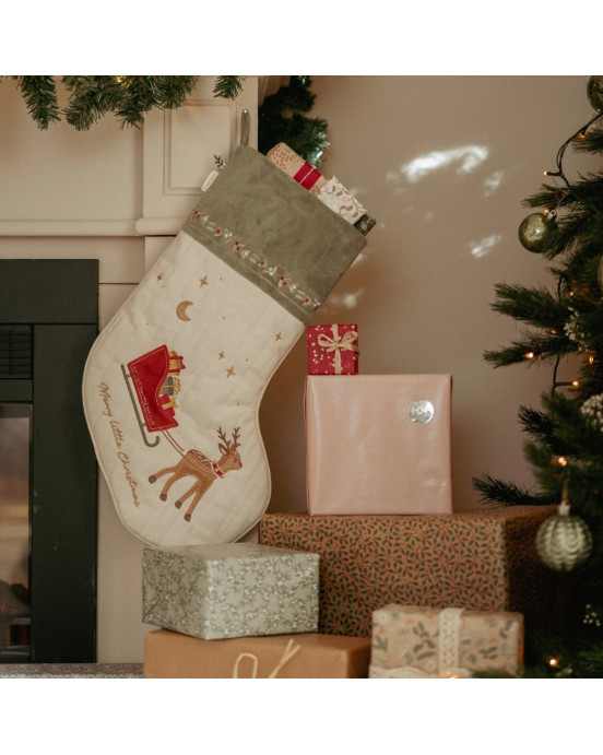 LITTLE DUTCH. Χριστουγεννιάτικη κάλτσα