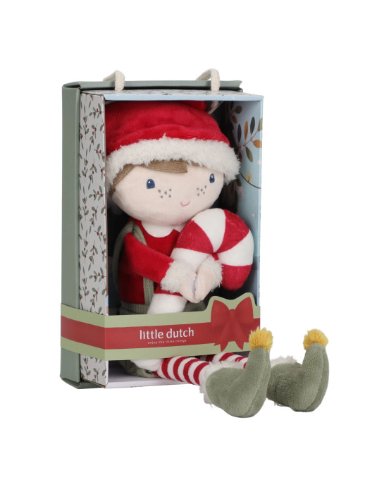 LITTLE DUTCH. Κούκλα Χριστουγεννιάτικη Jim GRS (35 εκ.)