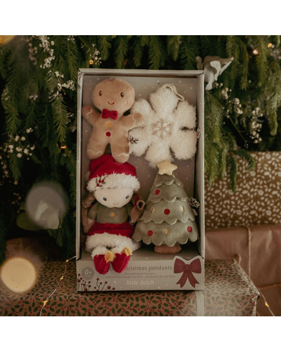LITTLE DUTCH. Χριστουγεννιάτικα στολίδια Rosa GRS