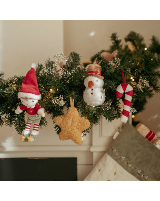 LITTLE DUTCH. Χριστουγεννιάτικα στολίδια Jim GRS