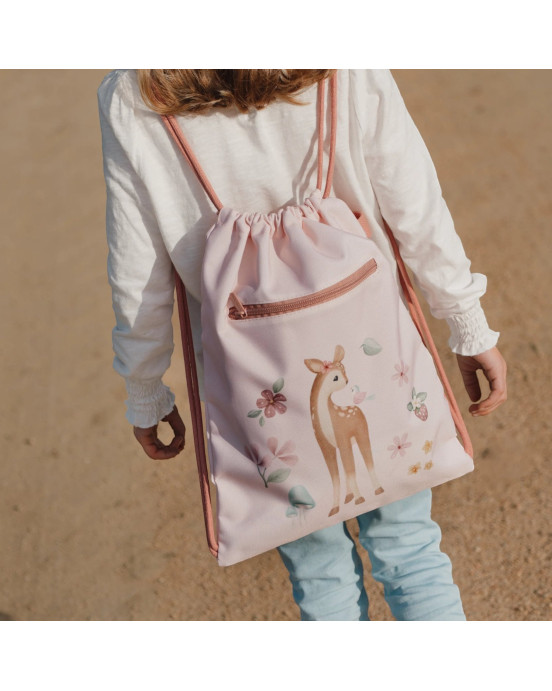 LITTLE DUTCH. Τσάντα γυμναστηρίου Fairy Garden