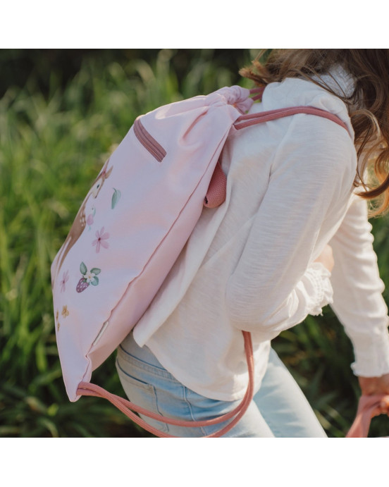 LITTLE DUTCH. Τσάντα γυμναστηρίου Fairy Garden