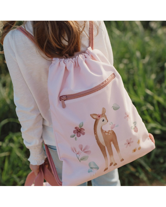 LITTLE DUTCH. Τσάντα γυμναστηρίου Fairy Garden