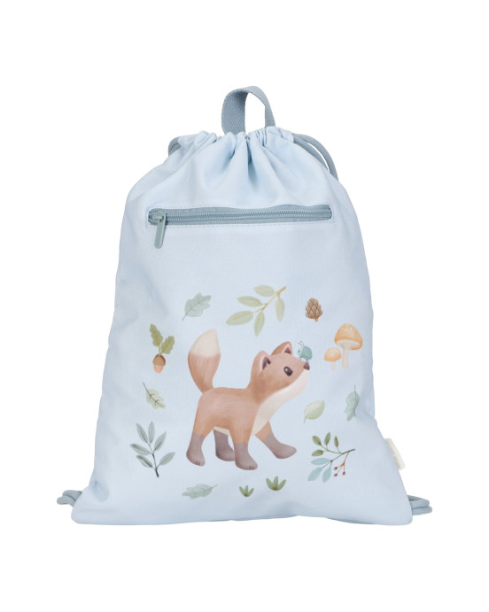 LITTLE DUTCH. Τσάντα γυμναστηρίου Forest Friends