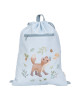 LITTLE DUTCH. Τσάντα γυμναστηρίου Forest Friends