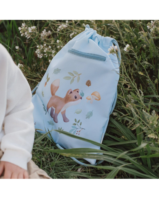 LITTLE DUTCH. Τσάντα γυμναστηρίου Forest Friends