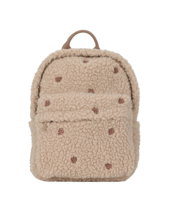 LITTLE DUTCH. Σακίδιο πλάτης Teddy Taupe
