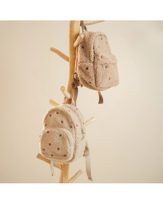 LITTLE DUTCH. Σακίδιο πλάτης Teddy Taupe