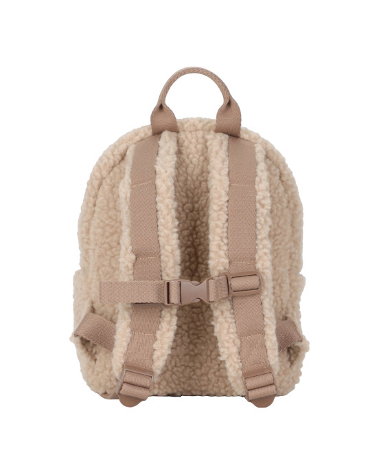 LITTLE DUTCH. Σακίδιο πλάτης Teddy Taupe